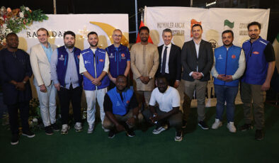 TDV Freetown’da iftar verdi