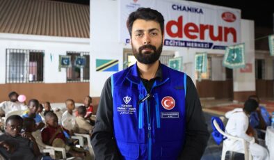 TDV Tanzanya’da yetimlere iftar verdi