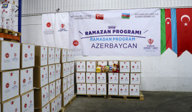 TDV’den Azerbaycan’da ihtiyaç sahiplerine ramazan yardımı