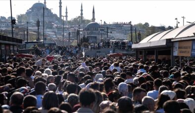 Türkiye’nin nüfusu arttı