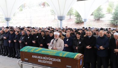 Usta yazar Bülent Akyürek, ebediyete uğurlandı