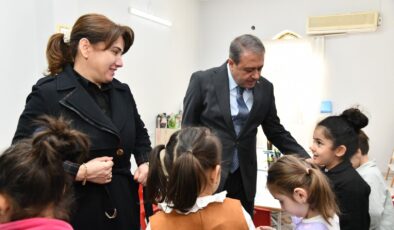 Vali Şıldak’tan 4-6 Yaş Kur’an Kursu’na ziyaret