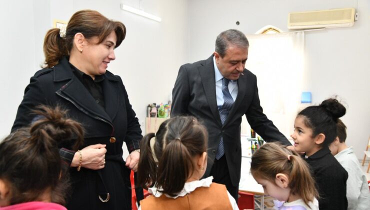 Vali Şıldak’tan 4-6 Yaş Kur’an Kursu’na ziyaret