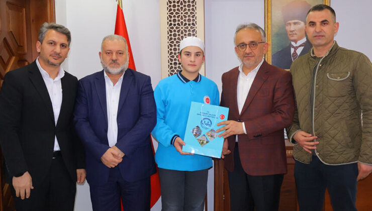 12 Yaşında 7 ayda hafız oldu