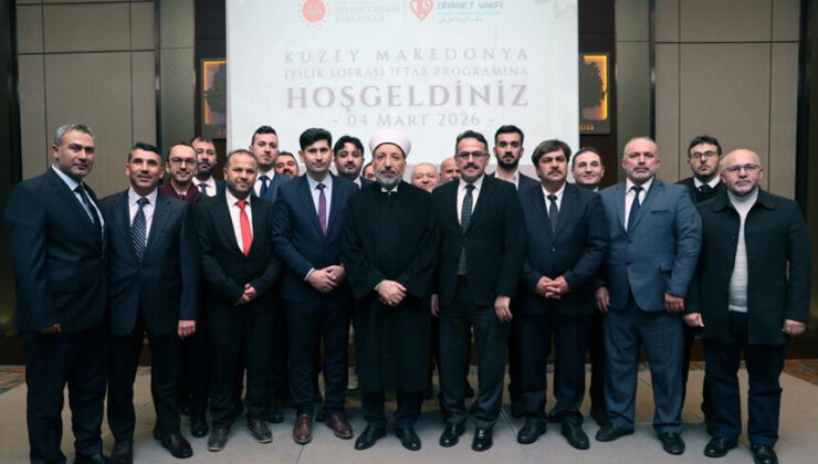 Arpaguş: Ümmeti Muhammed bilinciyle kardeş olmalıyız