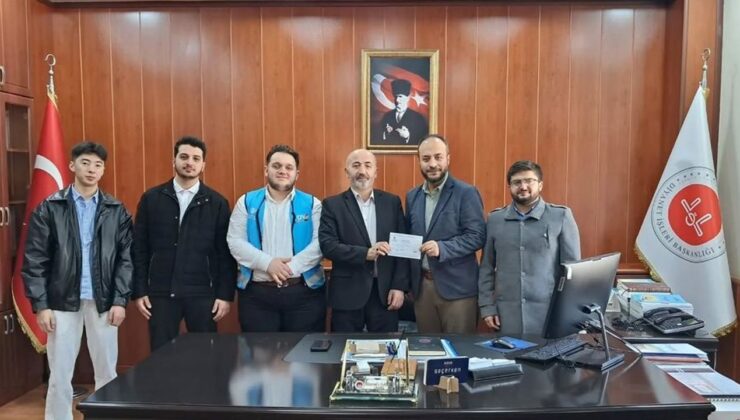 Bahçelievlerli gençlerden Gazze’ye kardeşlik köprüsü