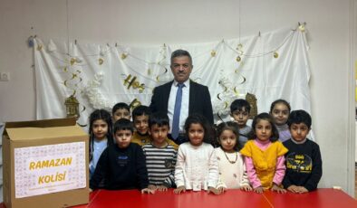 Birecikli miniklerden ramazan dayanışması