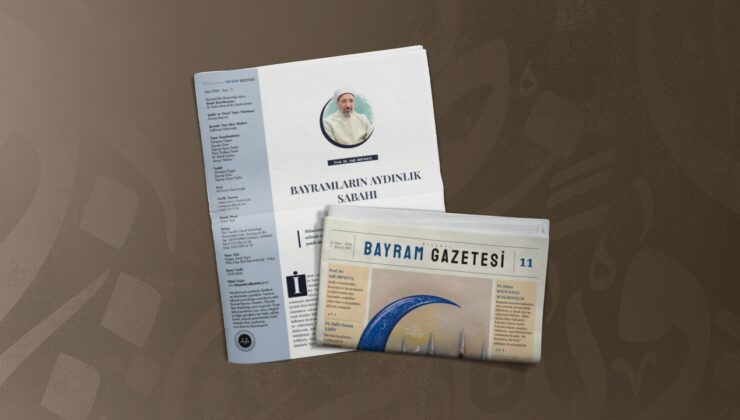 Diyanet Bayram Gazetesi’nin 11. Sayısı Çıktı