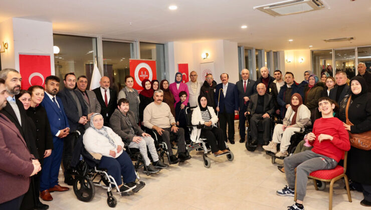 Giresun’da engelsiz iftar programı