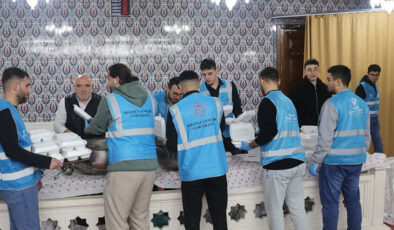 Gümüşhane’de gençler “Dünden Bugüne Vefa İftarı”nda buluştu