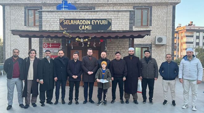 Kahramanmaraş’ta “Caminin Gölgesinde Yetişen Nesil” buluşması