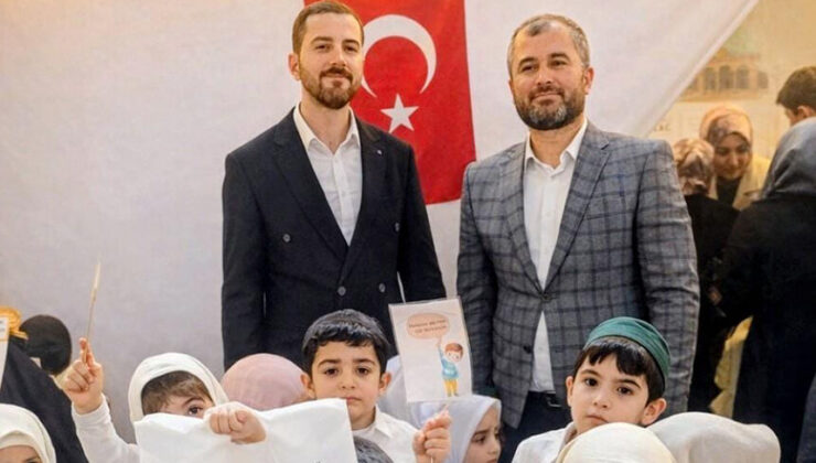Kahta’da minikler ramazan sevinci yaşadı