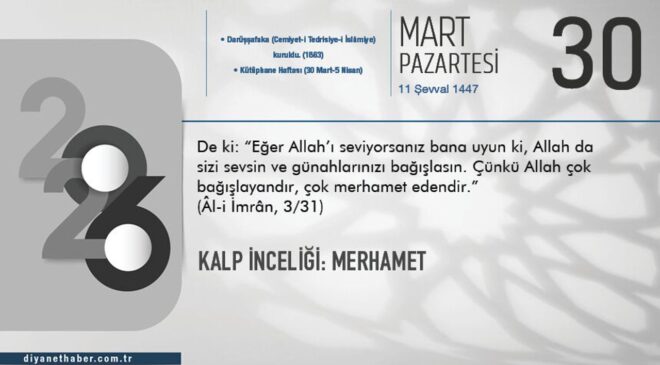Kalp İnceliği: Merhamet