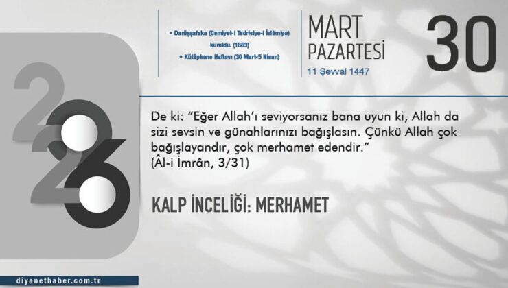 Kalp İnceliği: Merhamet