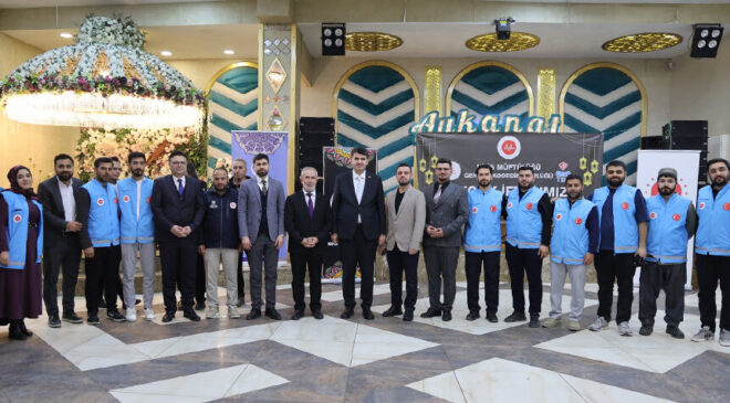 Kilis Valisi Kalaylı gençlerle iftarda buluştu