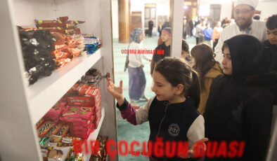 Kırklareli’de ücretsiz “Çocuk Market” uygulamasıyla küçüklerin camiye ilgisi artıyor