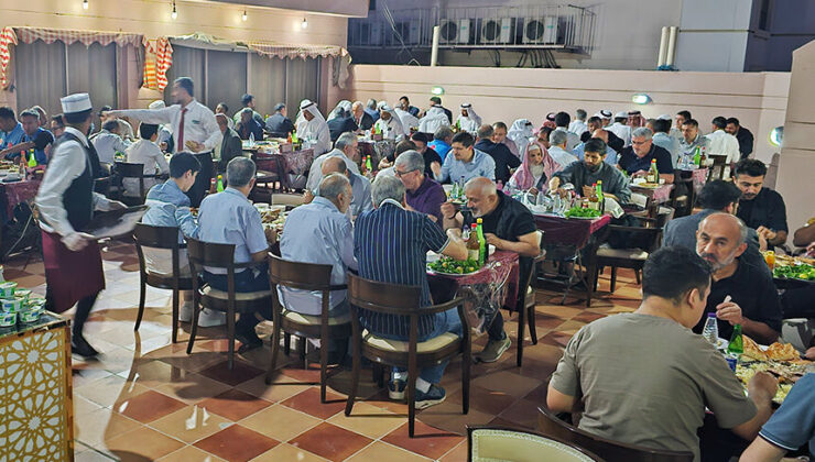 Mübarek topraklarda “Kardeşlik İftarı”