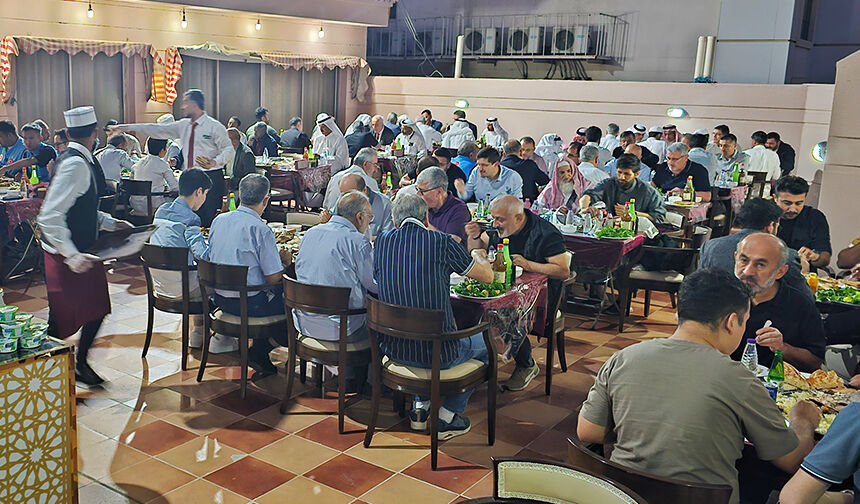 Mekke Iftarı 22
