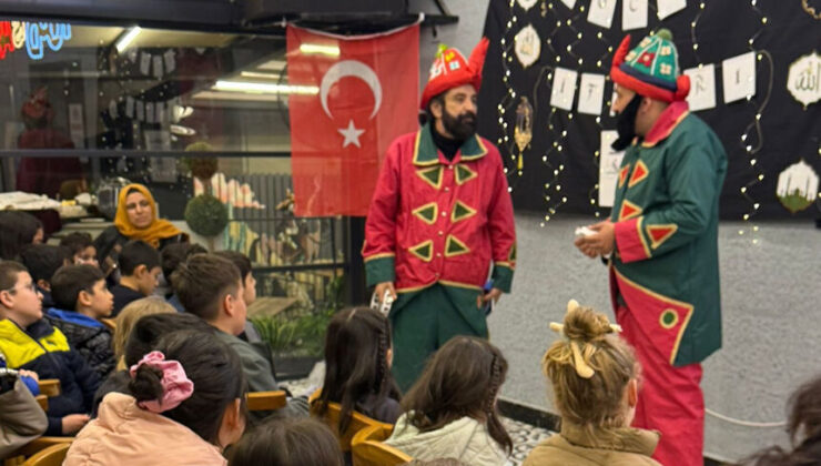 Safa Kur’an Kursu’nda “çocuk iftarı” düzenlendi