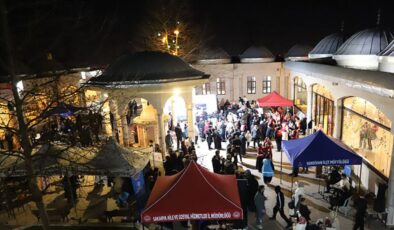 Sakarya Kampüs Camiin’de “aile buluşması”