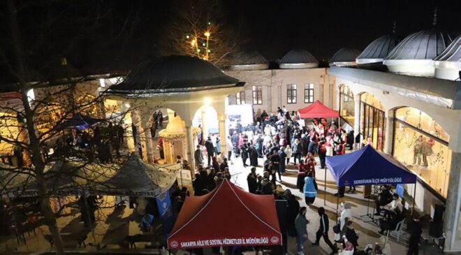 Sakarya Kampüs Camiin’de “aile buluşması”