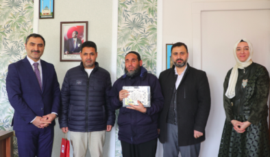 Şanlıurfa’da vatandaşlar hafızlıkta yarıştı