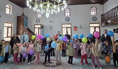 Seyitgazi’de “Cami-Çocuk Buluşması”
