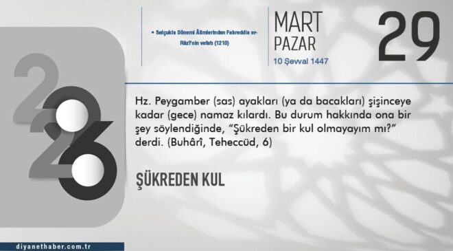 Şükreden Kul