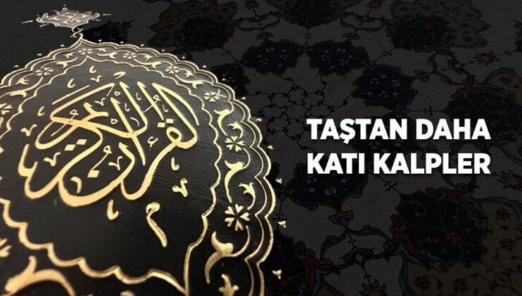 Taştan Daha Katı Kalpler!