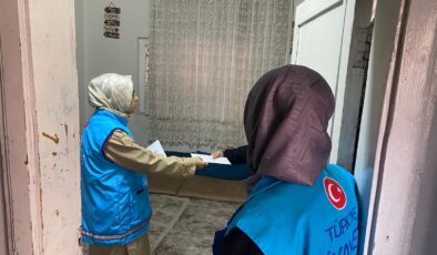 TDV’den bayram öncesi yardım