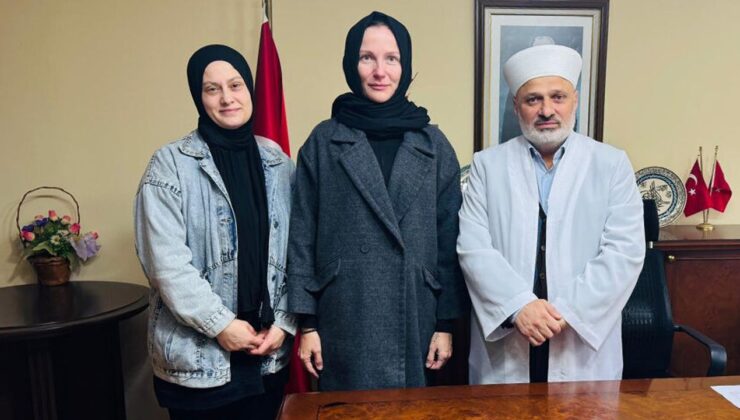 Türk komşusundan etkilenen Polonyalı Natalia, Müslüman oldu