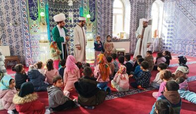 Tutak’ta minikler camide buluştu