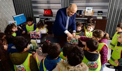 Ulaş’ta minikler Filistin için umut oldu