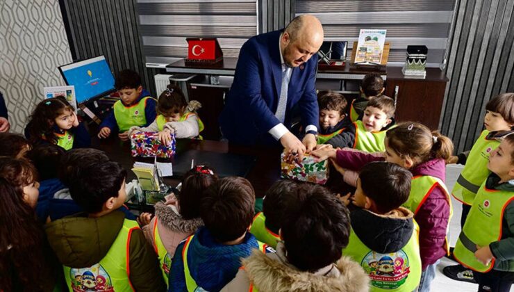 Ulaş’ta minikler Filistin için umut oldu