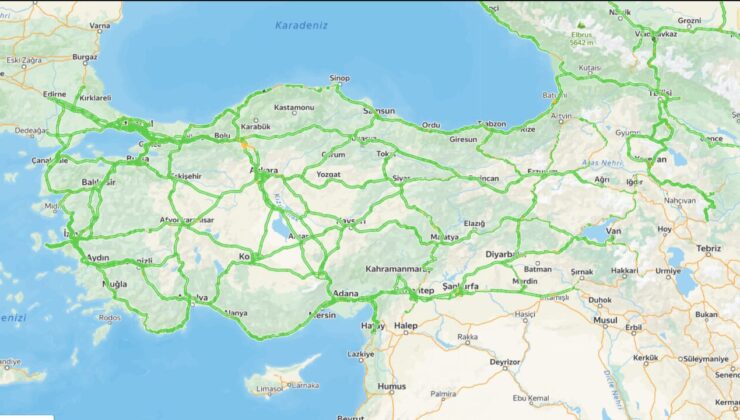 Yurt Genelindeki Tarfik Yoğunluk Durumu