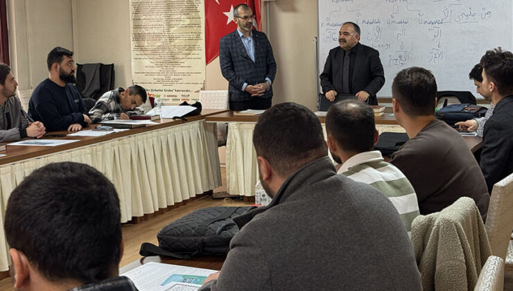 Zonguldak’ta “Talim ve Tashih-i Huruf Kursu”