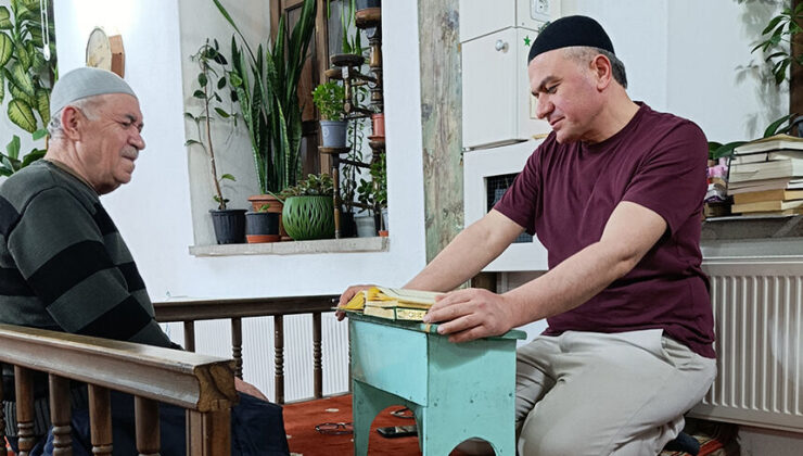 70 yaşında hafızlık sınavına hazırlanıyor