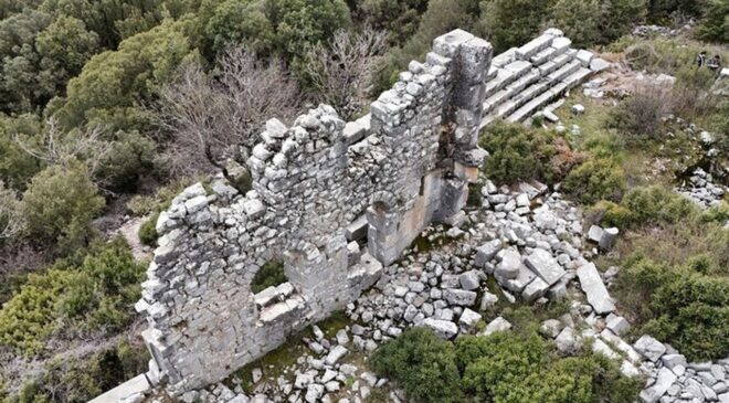 Adada Antik Kenti’nde 17 asırlık kesintisiz yaşamın izleri gün yüzüne çıkarılıyor