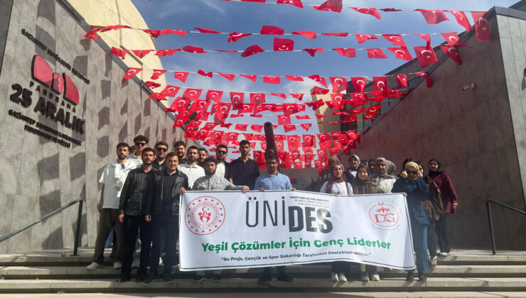 Adıyaman’da Diyanet Gençlik ünides projesiyle gezdi