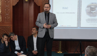 Adıyaman’da hac hazırlık semineri düzenlendi