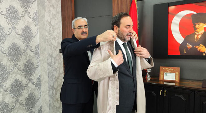 Ağrı İl Müftüsü Dr. İhsan İlhan görevine başladı