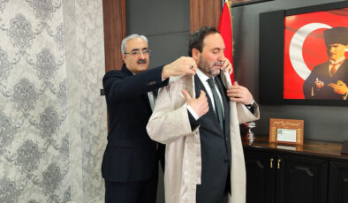 Ağrı İl Müftüsü Dr. İhsan İlhan görevine başladı