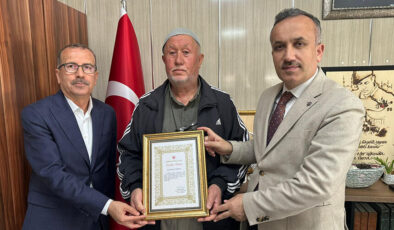 Alaplı’da hayırseverler onurlandırıldı