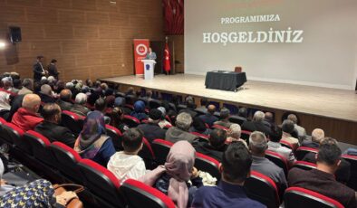 Altıeylül’de “Evim, Dünyadaki Cennetim” konferansı düzenlendi