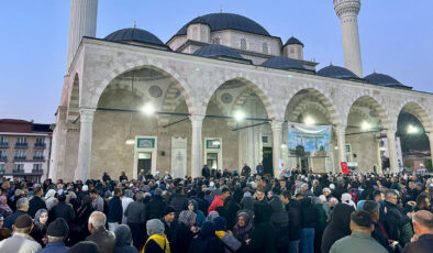 Amasya’da hacılar kutsal topraklara uğurlandı