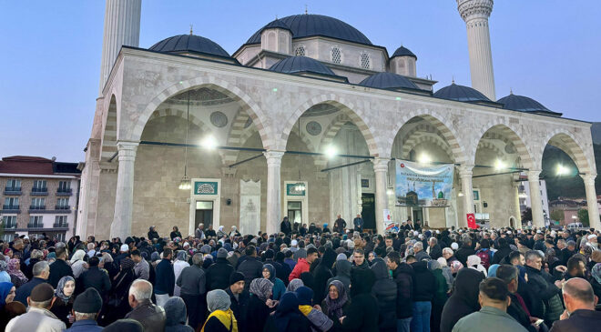 Amasya’da hacılar kutsal topraklara uğurlandı