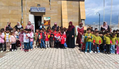 Anamur’da minikler 571 filmini izledi