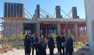 Aralık Müftülük Binası inşası sürüyor