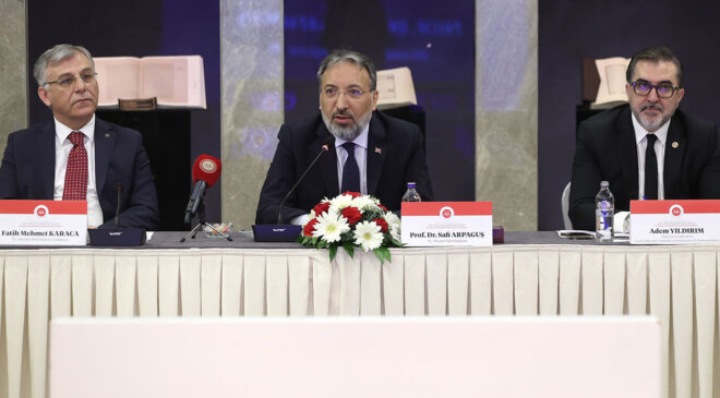 Arpaguş: İslamofobiye karşı verilen mücadele, insan onurunu koruma mücadelesidir