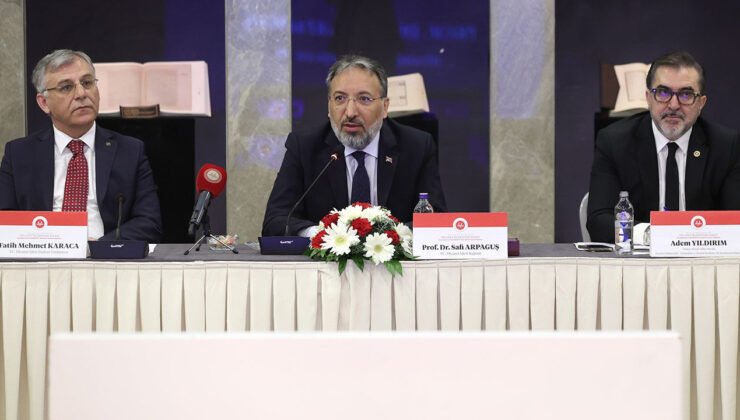 Arpaguş: İslamofobiye karşı verilen mücadele, insan onurunu koruma mücadelesidir